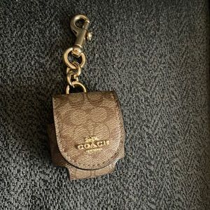 COACH AIRPOD CASE